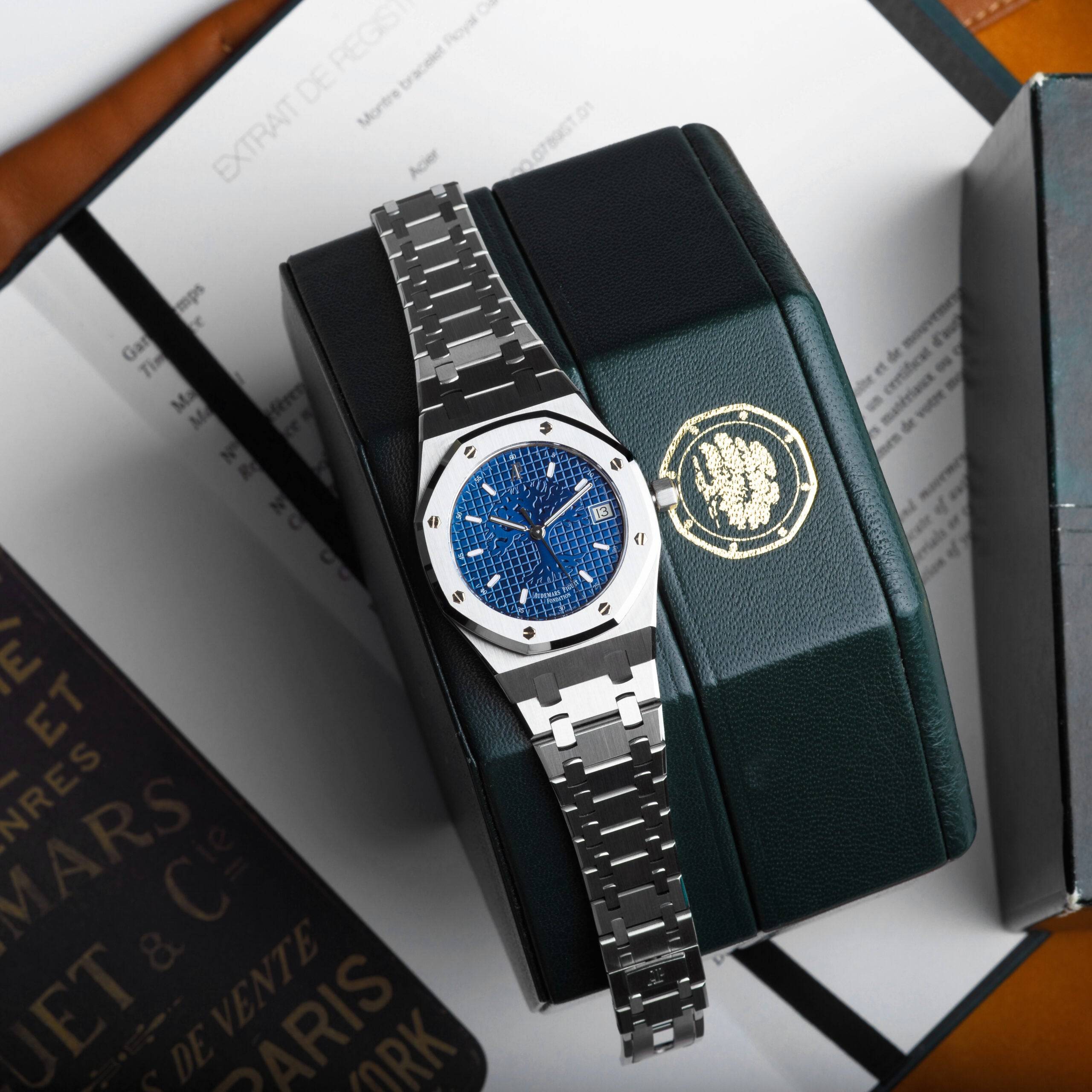 How AP Royal Oak Became A Cult Classic- A Must Have For The Celebrities-DUBAILUXURYWATCH