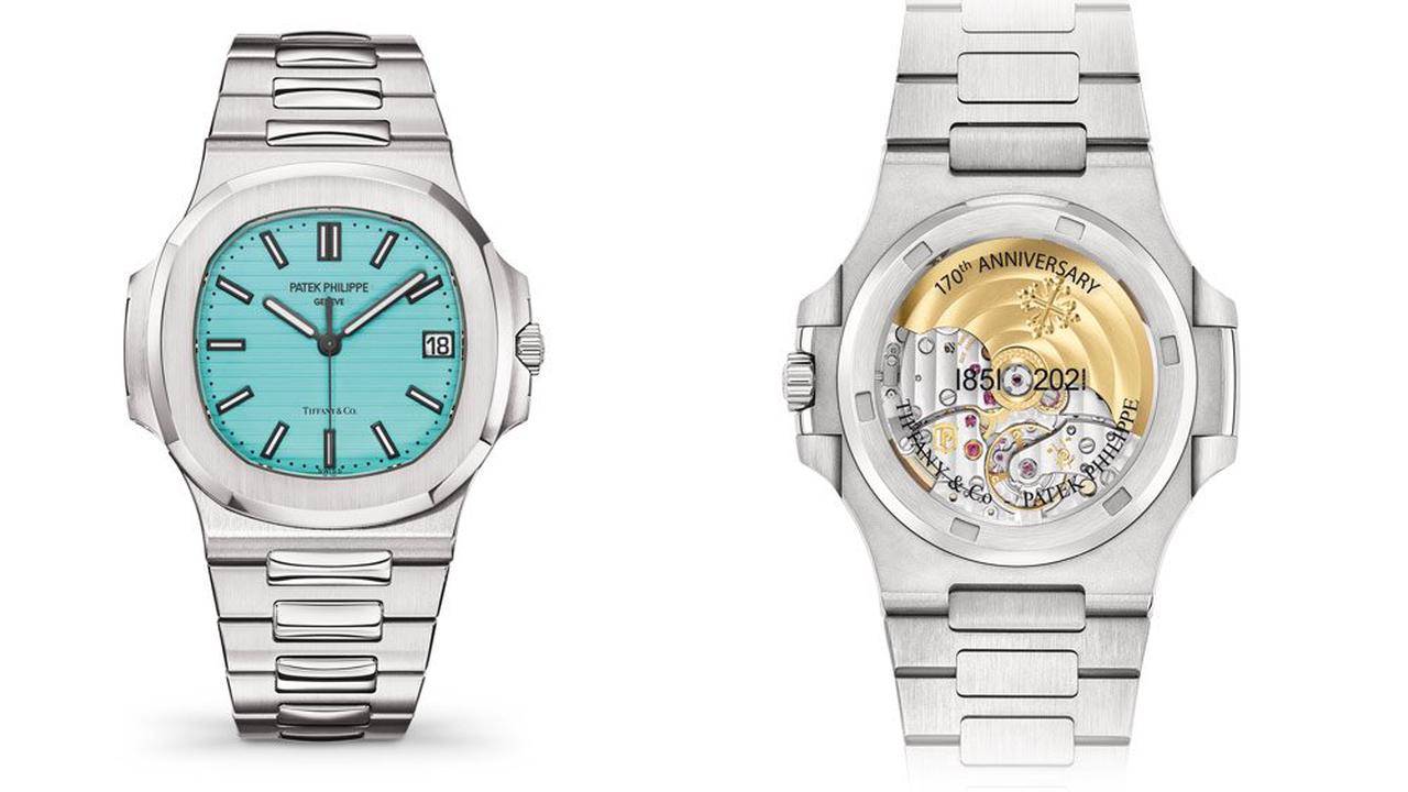 Patek Philippe's Tiffany Blue Nautilus Watch Was Just Sold For Over $6.5 Million-DUBAILUXURYWATCH
