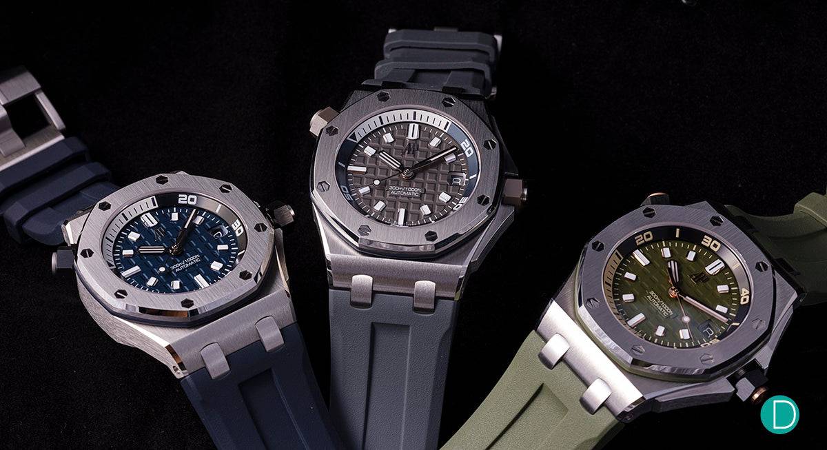 Sporty Audemars Piguet Watches To Start Your Summer with DUBAILUXURYWATCH