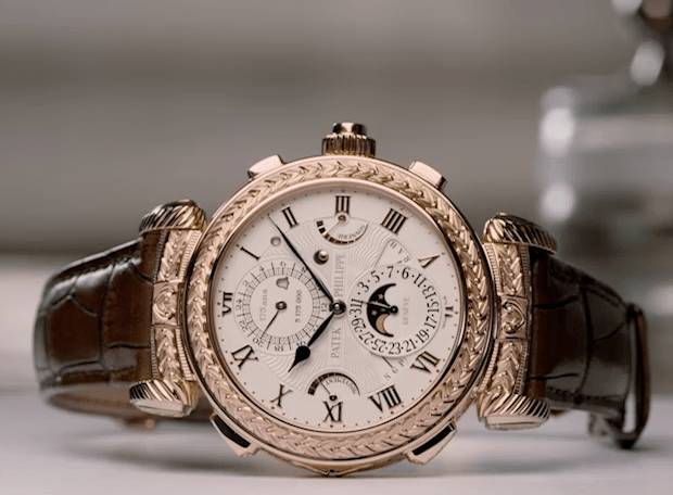 chime 6300a duurste patek philippe