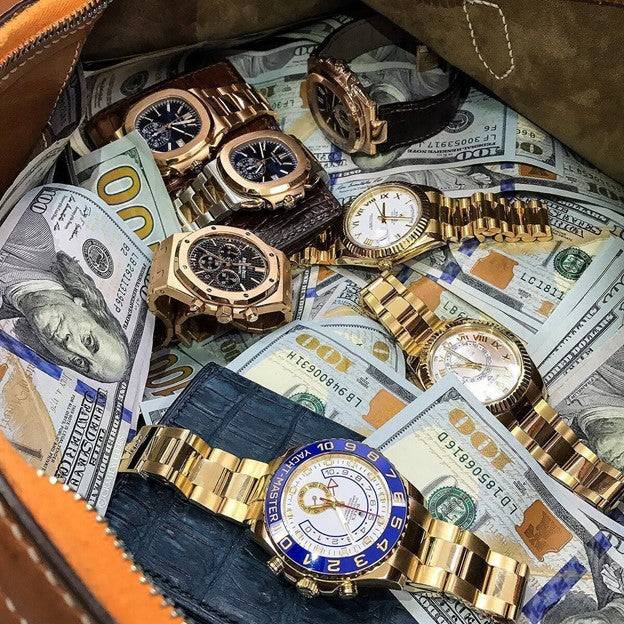 What Does Your Luxury Watch Say about Your Status-DUBAILUXURYWATCH