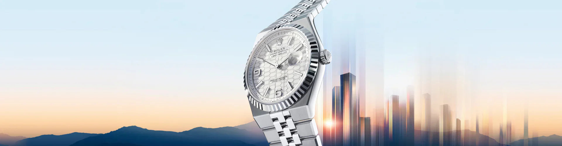 Rolex Land-Dweller Opening new horizons