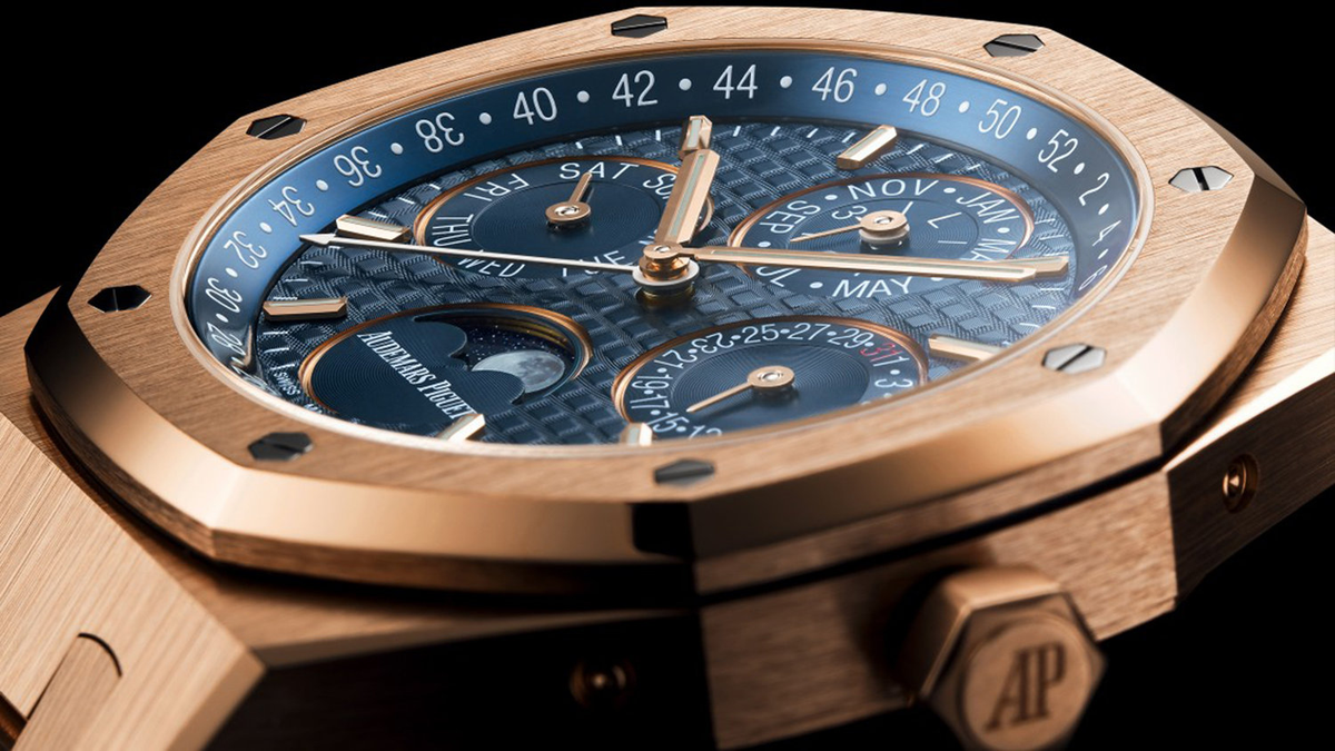 Audemars piguet royal oak openworked grande complication hot sale