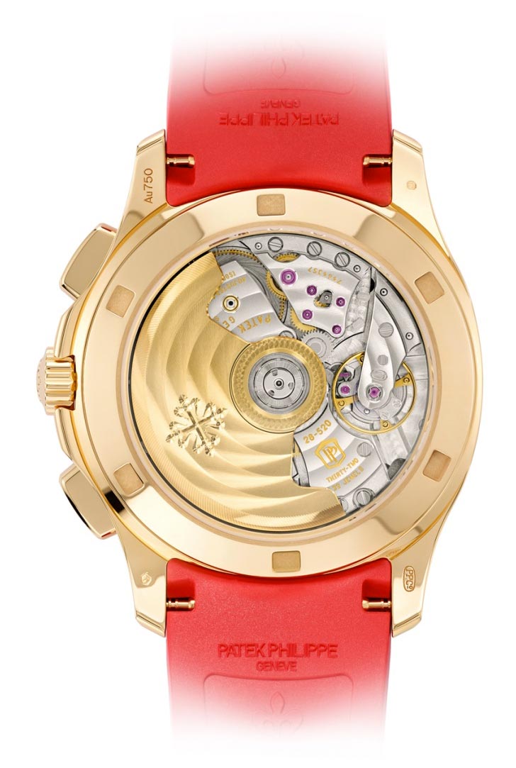 Patek Philippe Aquanaut Luce Rainbow Chronograph Ref. 7968/300R-001 - Luxury Ladies' Watch-DUBAILUXURYWATCH