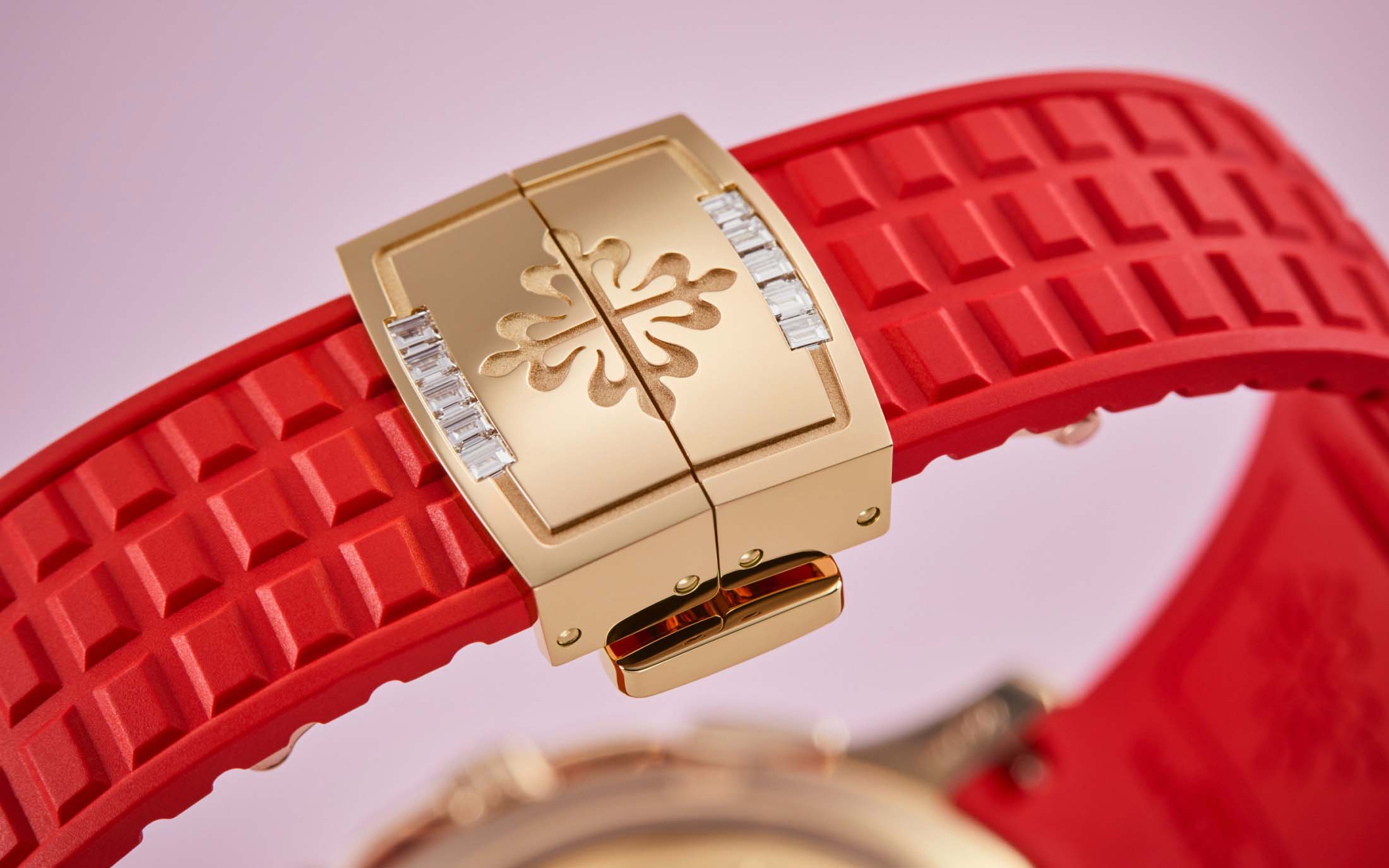 Patek Philippe Aquanaut Luce Rainbow Chronograph Ref. 7968/300R-001 - Luxury Ladies' Watch-DUBAILUXURYWATCH