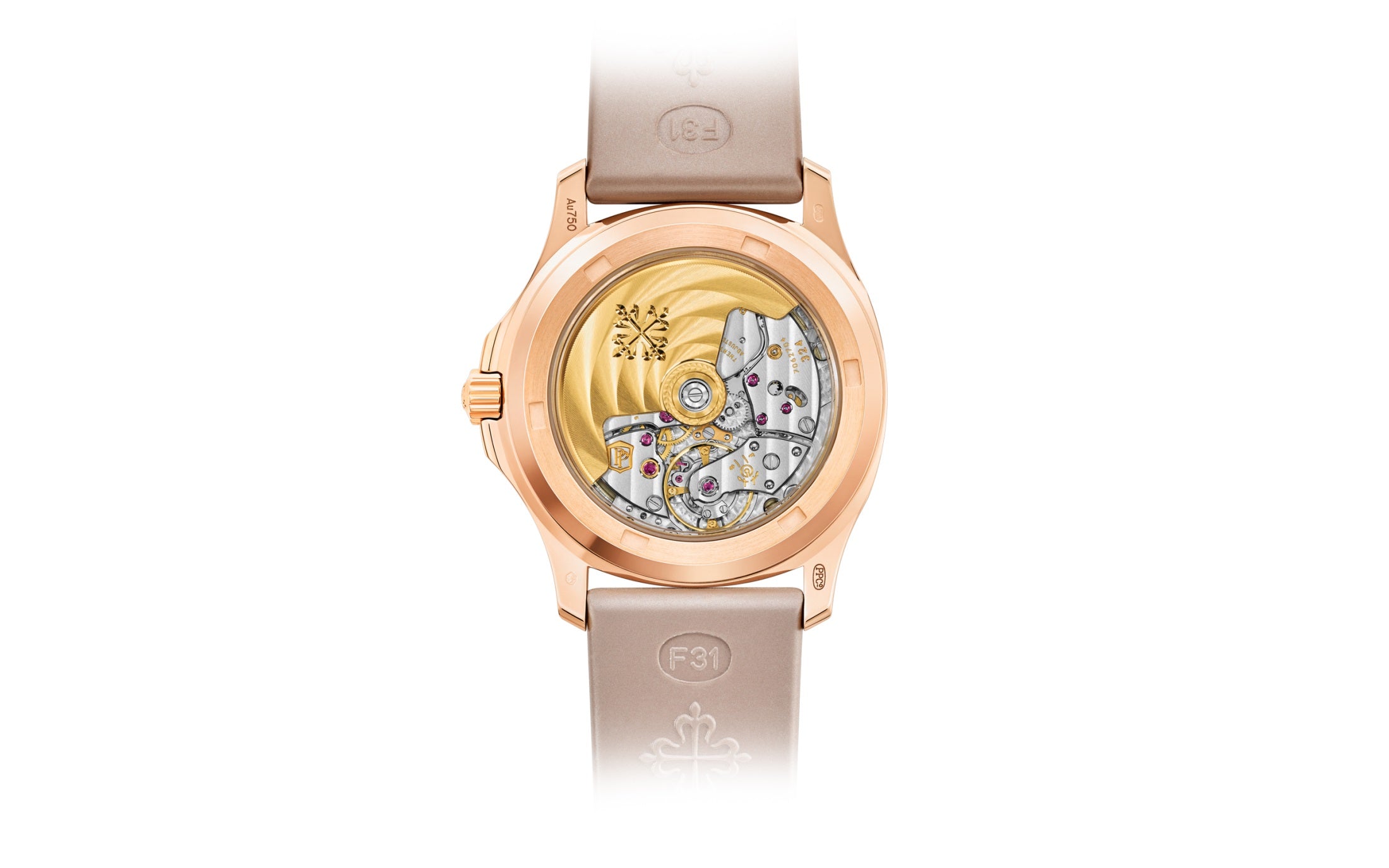 Patek Philippe Aquanaut 5072R-001 Luce – Rose Gold with Blue Sunburst Dial-DUBAILUXURYWATCH