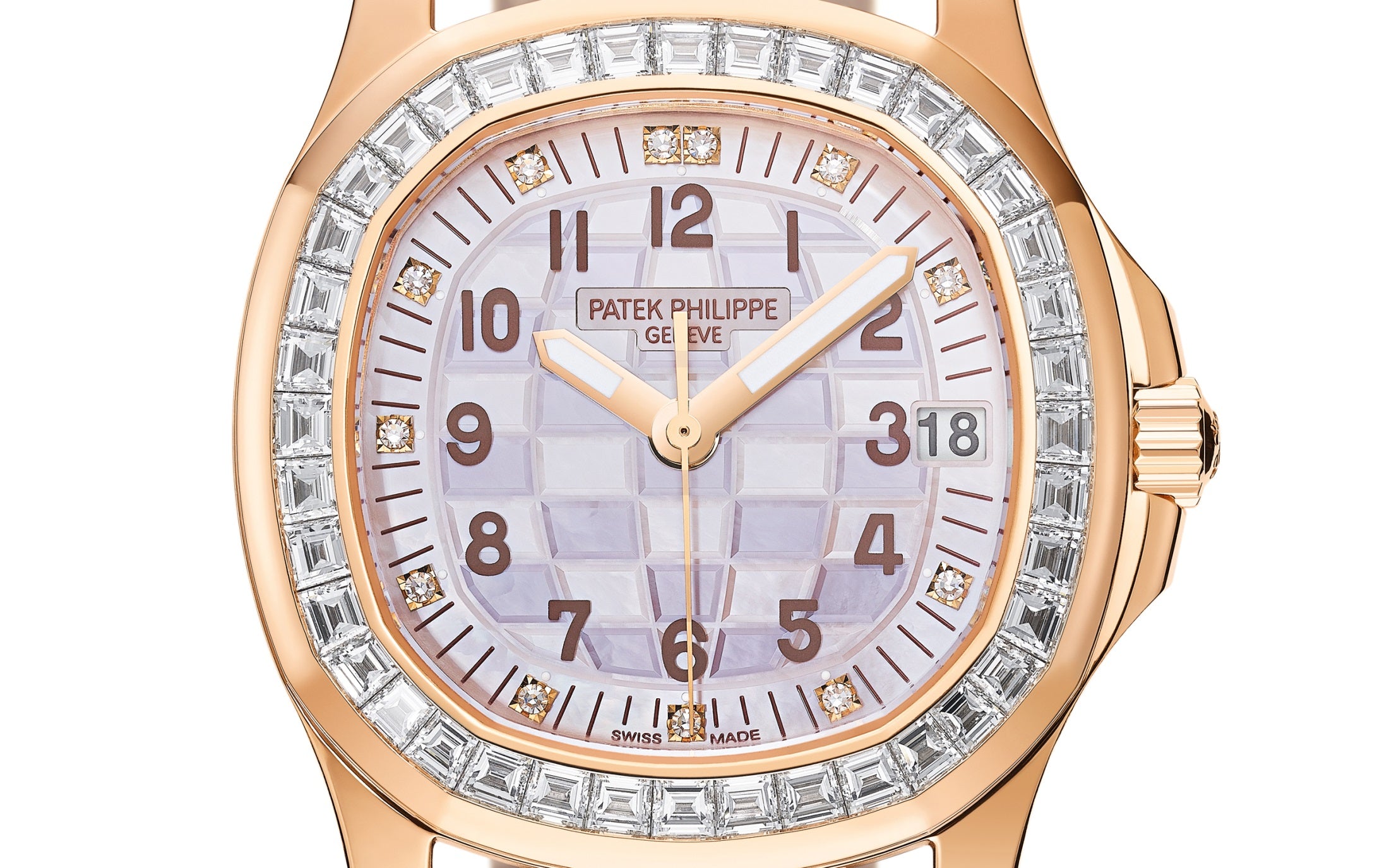 Patek Philippe Aquanaut 5072R-001 Luce – Rose Gold with Blue Sunburst Dial-DUBAILUXURYWATCH