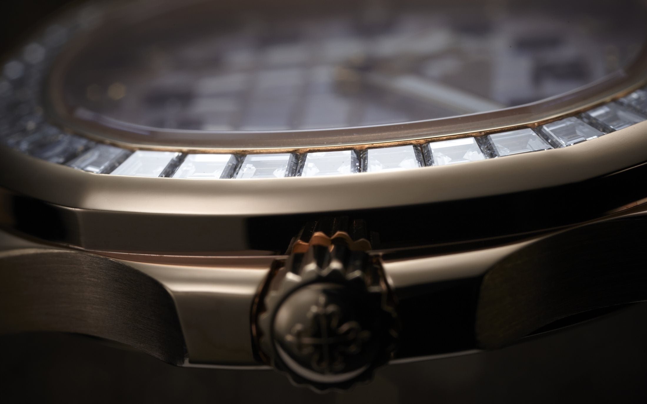 Patek Philippe Aquanaut 5072R-001 Luce – Rose Gold with Blue Sunburst Dial-DUBAILUXURYWATCH