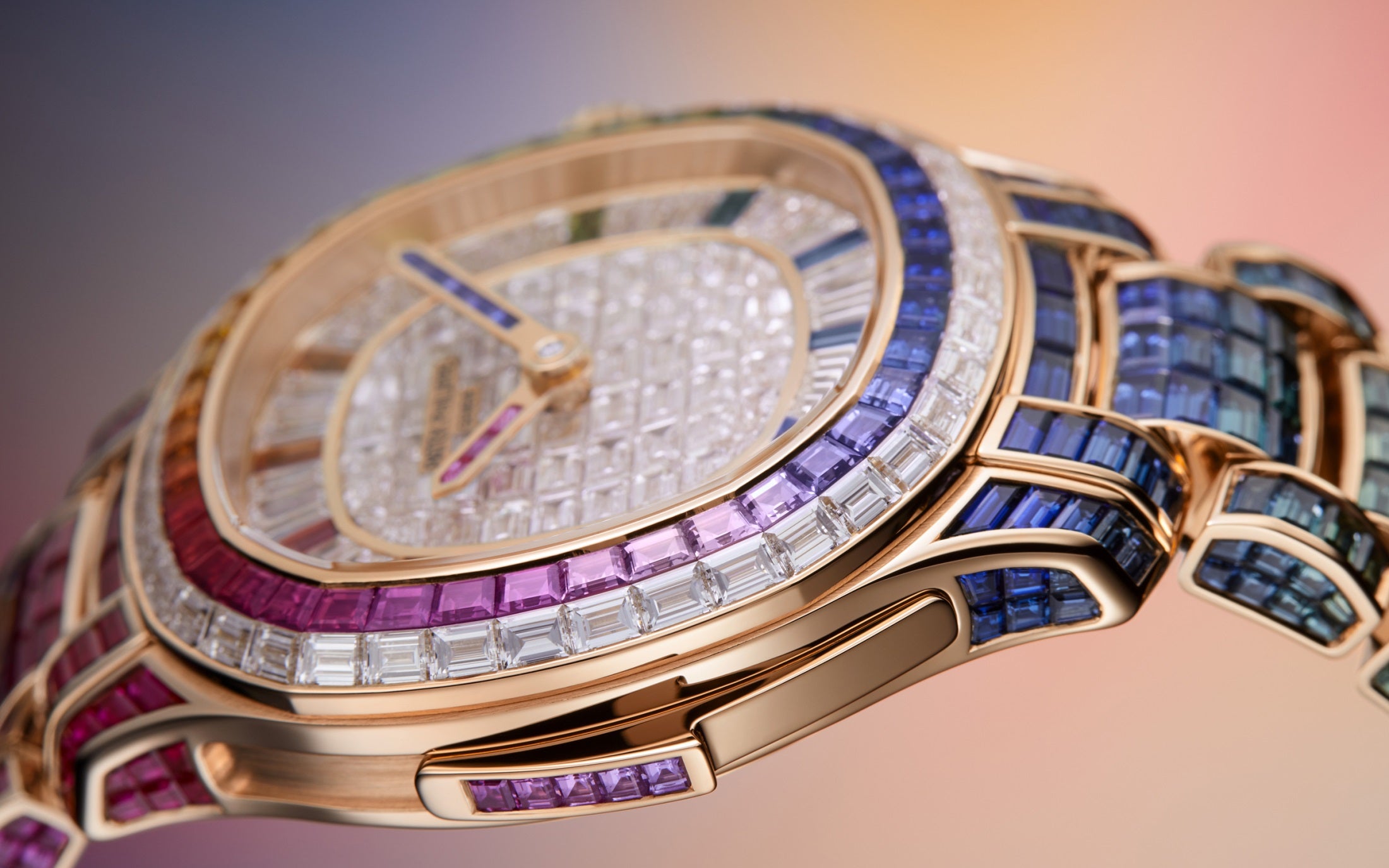 Patek Philippe Aquanaut Luce Grand Complications Ref. 5260/1455R - Haute Joaillerie Ladies' Watch-DUBAILUXURYWATCH