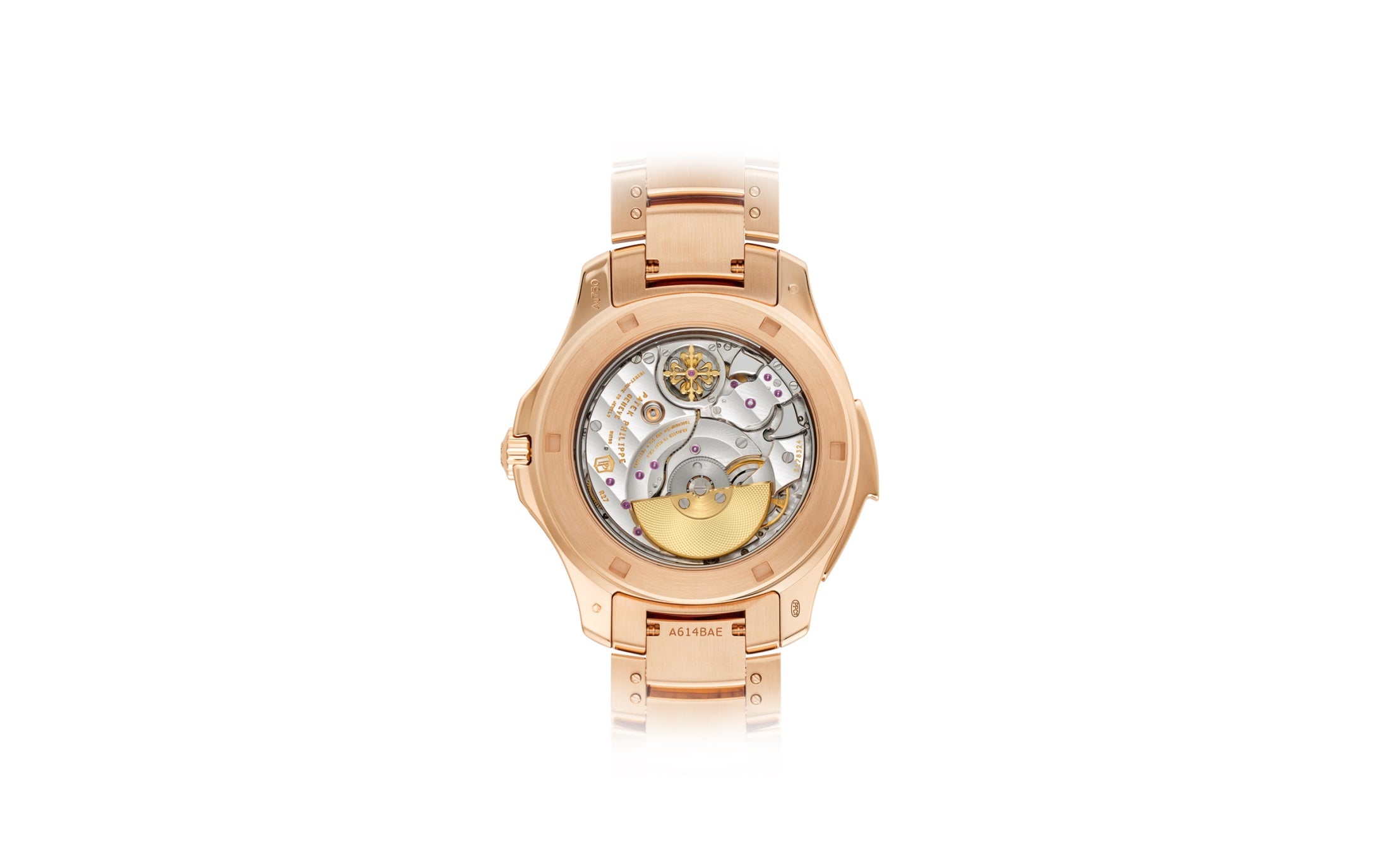 Patek Philippe Aquanaut Luce Grand Complications Ref. 5260/1455R - Haute Joaillerie Ladies' Watch-DUBAILUXURYWATCH