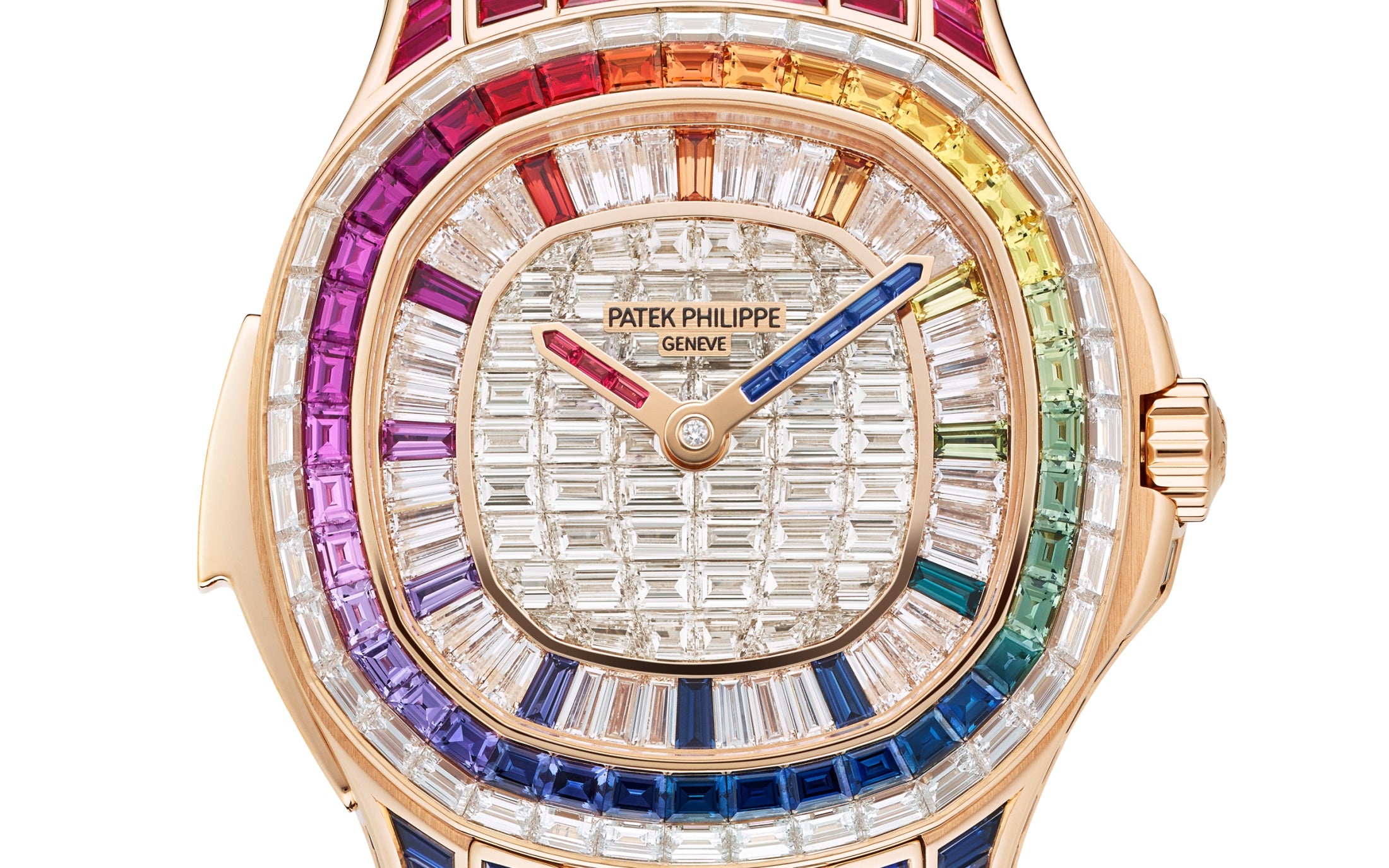 Patek Philippe Aquanaut Luce Grand Complications Ref. 5260/1455R - Haute Joaillerie Ladies' Watch-DUBAILUXURYWATCH