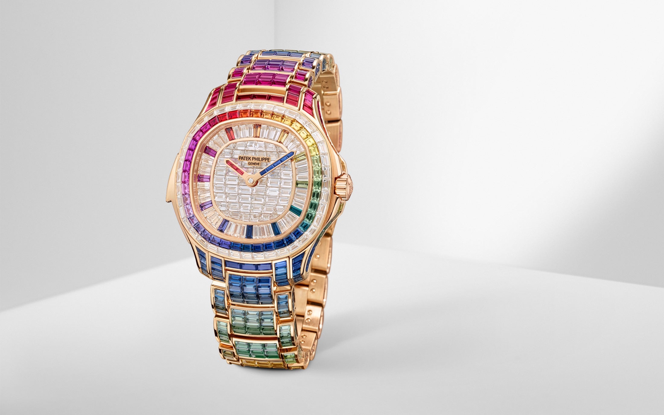 Patek Philippe Aquanaut Luce Grand Complications Ref. 5260/1455R - Haute Joaillerie Ladies' Watch-DUBAILUXURYWATCH