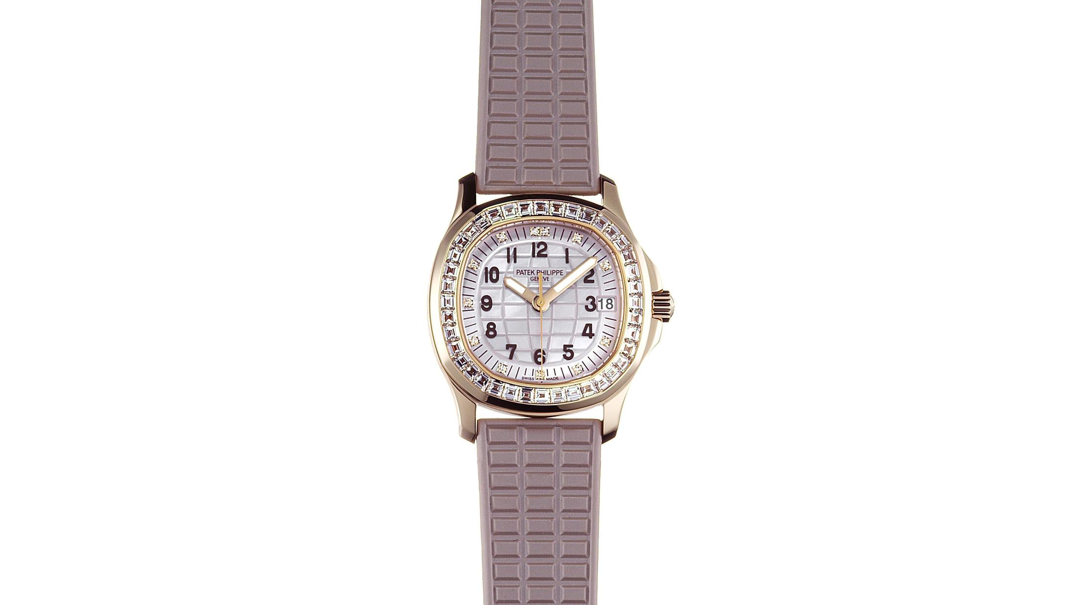 Patek Philippe Aquanaut 5072R-001 Luce – Rose Gold with Blue Sunburst Dial-DUBAILUXURYWATCH