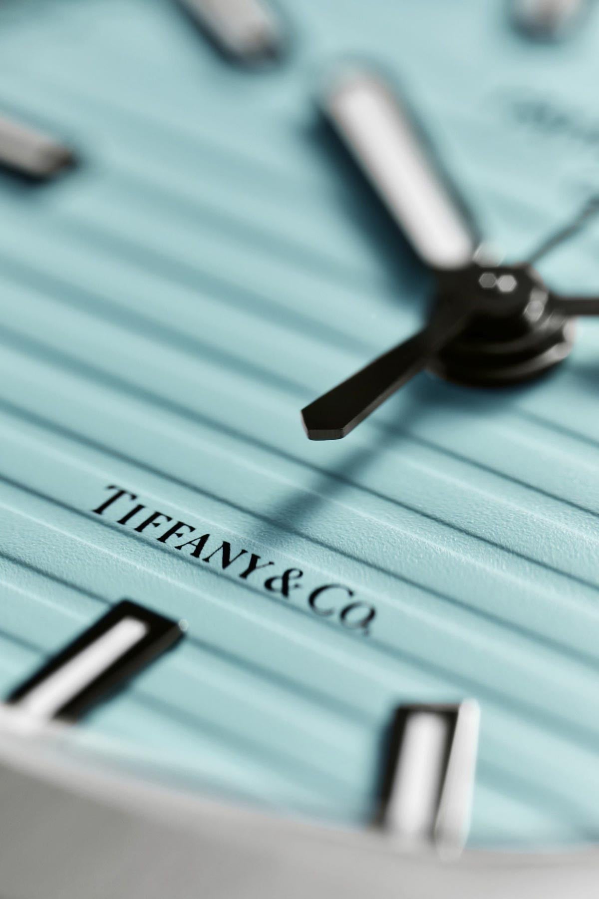 Patek Philippe Tiffany & Co. Celebrate 170 Years of Partnership with a Limited Edition Nautilus 5711 in Tiffany Blue-DUBAILUXURYWATCH