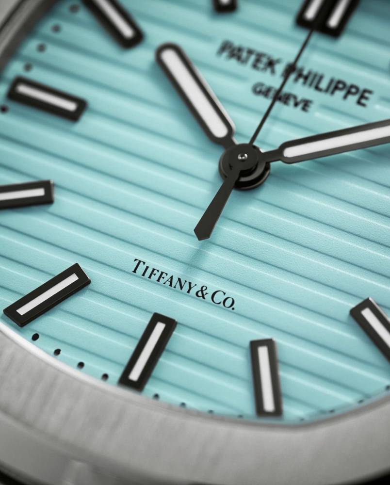 Patek Philippe Tiffany & Co. Celebrate 170 Years of Partnership with a Limited Edition Nautilus 5711 in Tiffany Blue-DUBAILUXURYWATCH