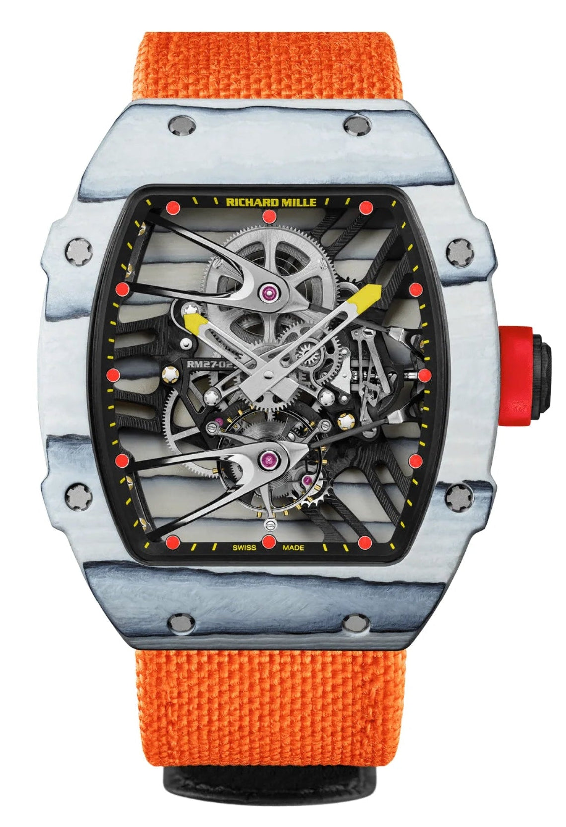 Richard Mille RM 27-02 Rafael Nadal Tourbillon Limited Edition of 50