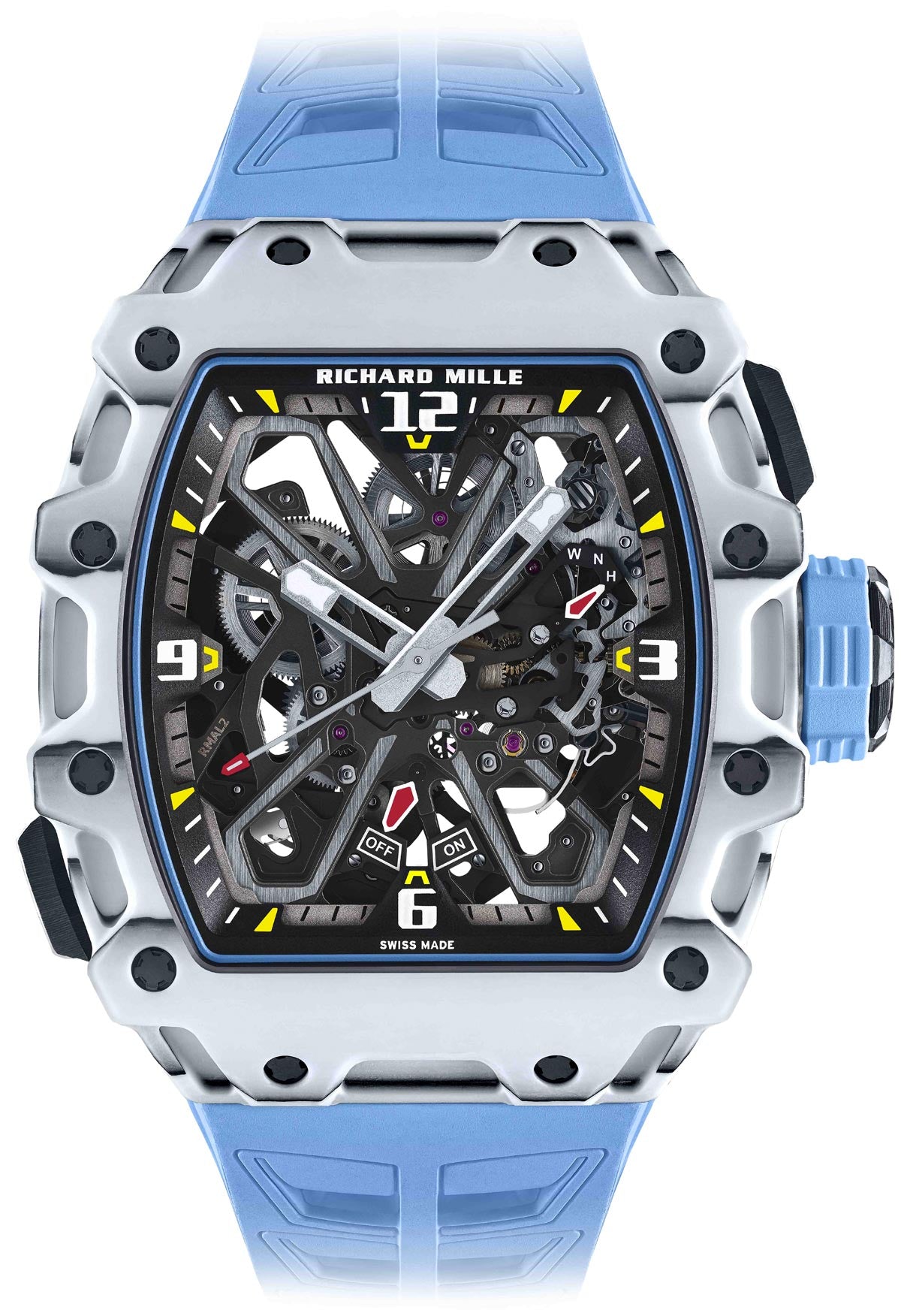 Richard Mille Rm 35-03 Automatic Winding Rafael Nadal