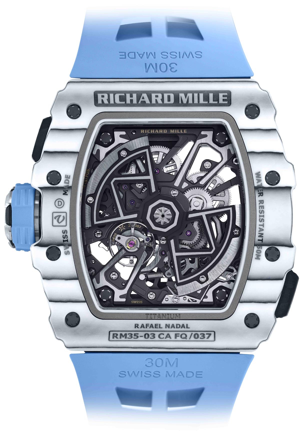 Richard Mille Rm 35-03 Automatic Winding Rafael Nadal