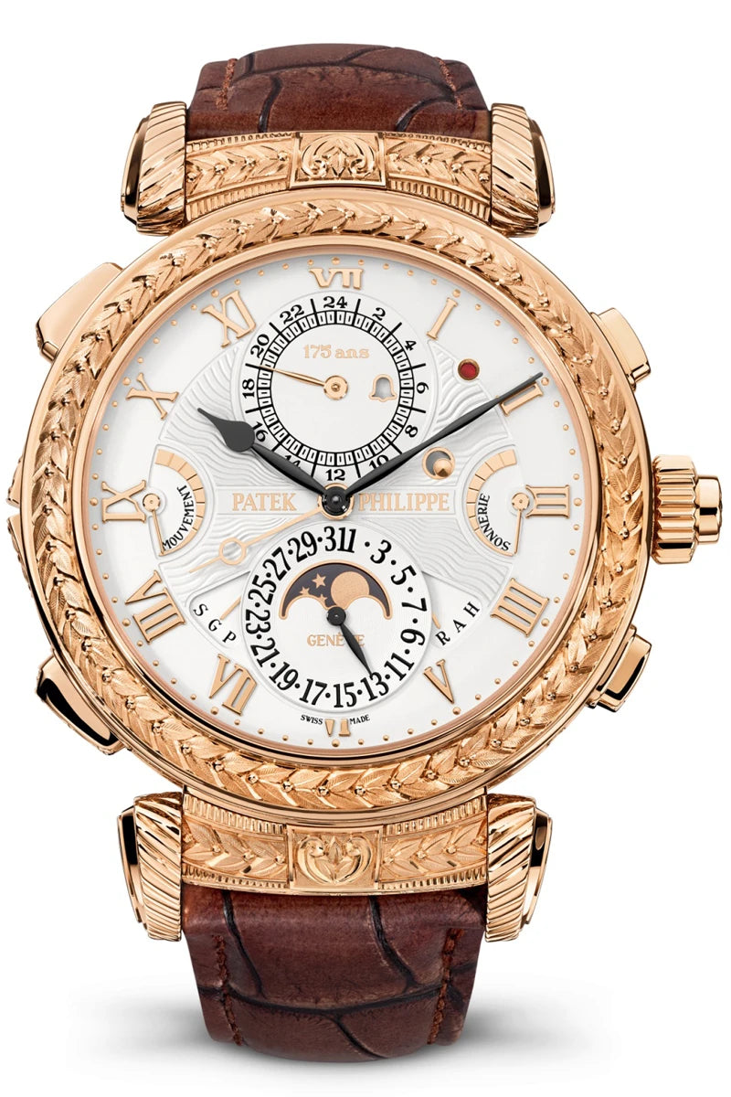 Patek Philippe Grandmaster Chime 5175 – 175th Anniversary Rose Gold Masterpiece-DUBAILUXURYWATCH