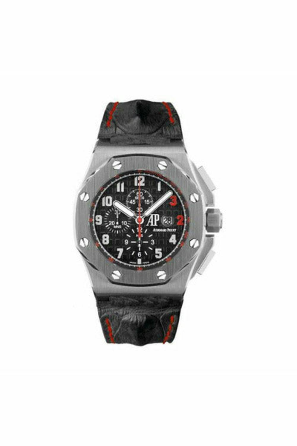 audemars piguet royal oak offshore shaquille o'neal 48mm stainless steel men's watch-DUBAILUXURYWATCH
