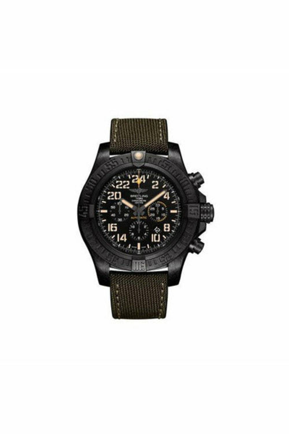 breitling avenger hurricane breitlight-ultralight polymer 50mm men's watch-DUBAILUXURYWATCH