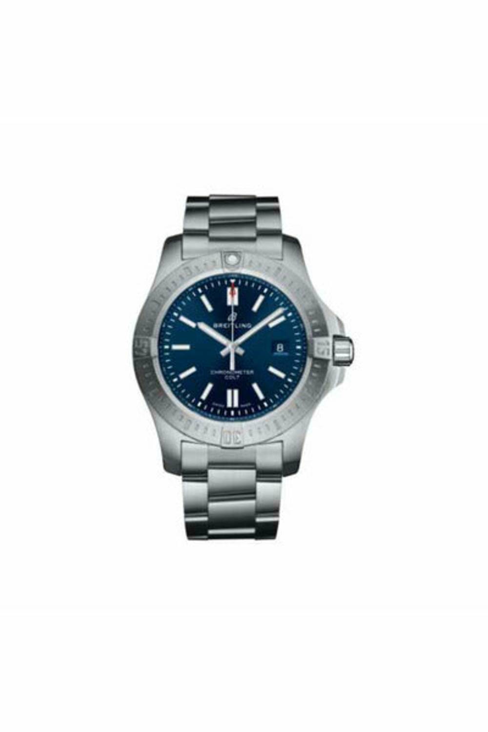 breitling chronomat colt 44mm stainless steel men's watch-DUBAILUXURYWATCH