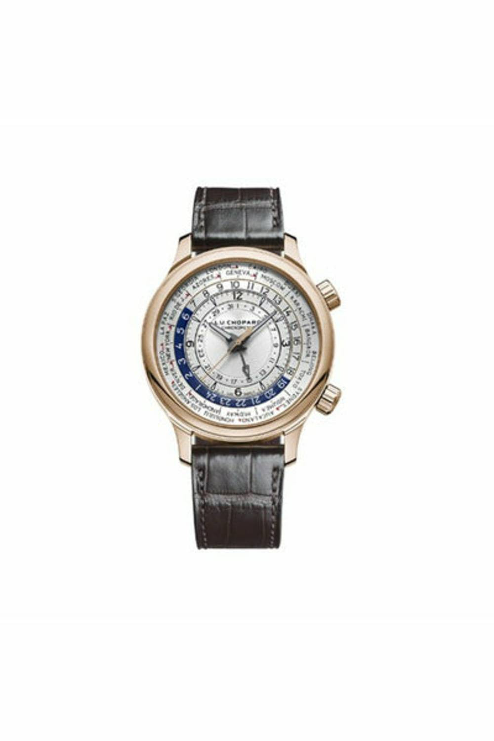 chopard l.u.c time traveler one ref. 161942-5001-DUBAILUXURYWATCH