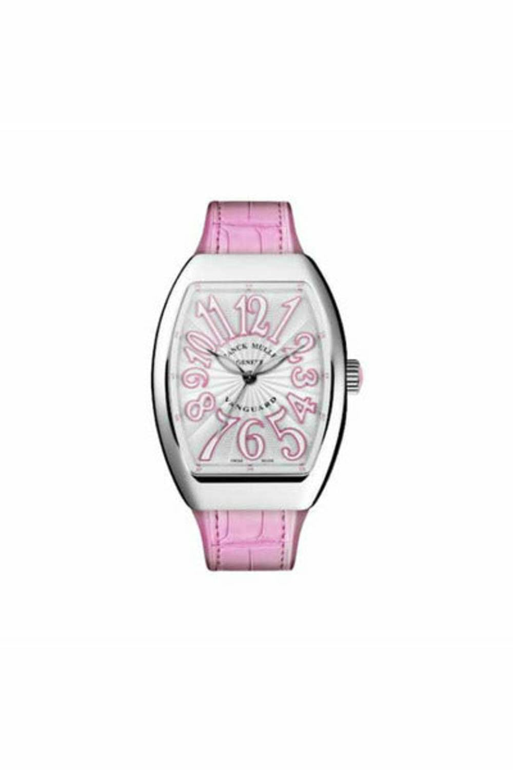 franck muller vanguard 35mm x 45mm stainless steel unisex watch-DUBAILUXURYWATCH