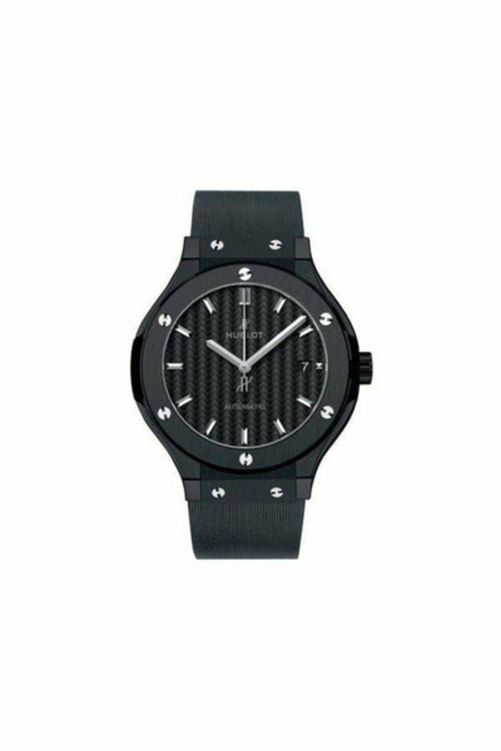 hublot classic fusion 38mm ceramic men's watch-DUBAILUXURYWATCH