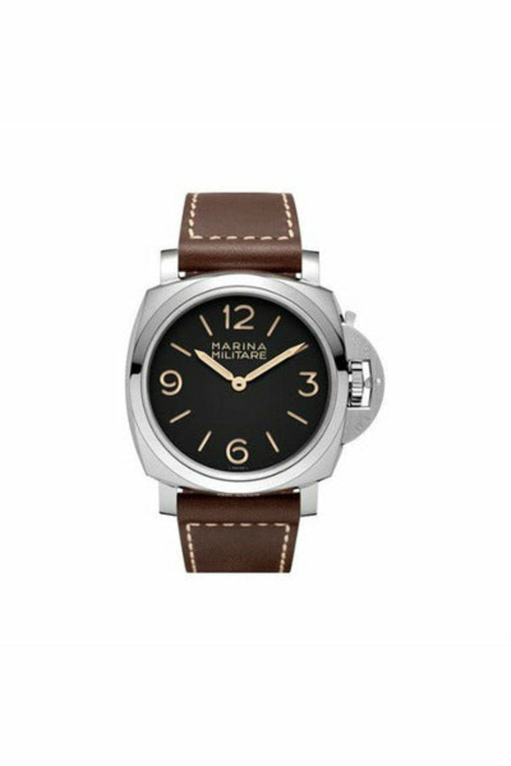 panerai luminor 1950 marina militare 3 days acciaio limited edition of 1000 pieces stainless steel 47mm men's watch-DUBAILUXURYWATCH