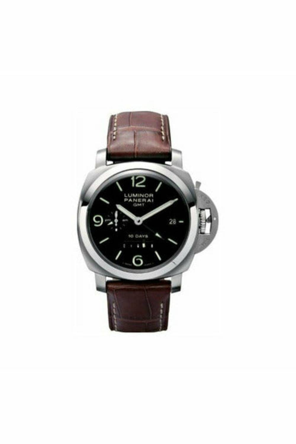 panerai luminor 1950 stainless steel 44mm men's watch-DUBAILUXURYWATCH