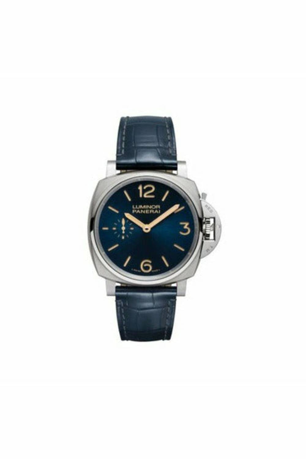 panerai luminor 42mm titanium men's watch-DUBAILUXURYWATCH