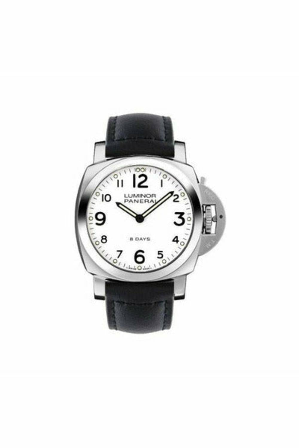 panerai luminor 8 days acciaio stainless steel 44mm men's watch-DUBAILUXURYWATCH