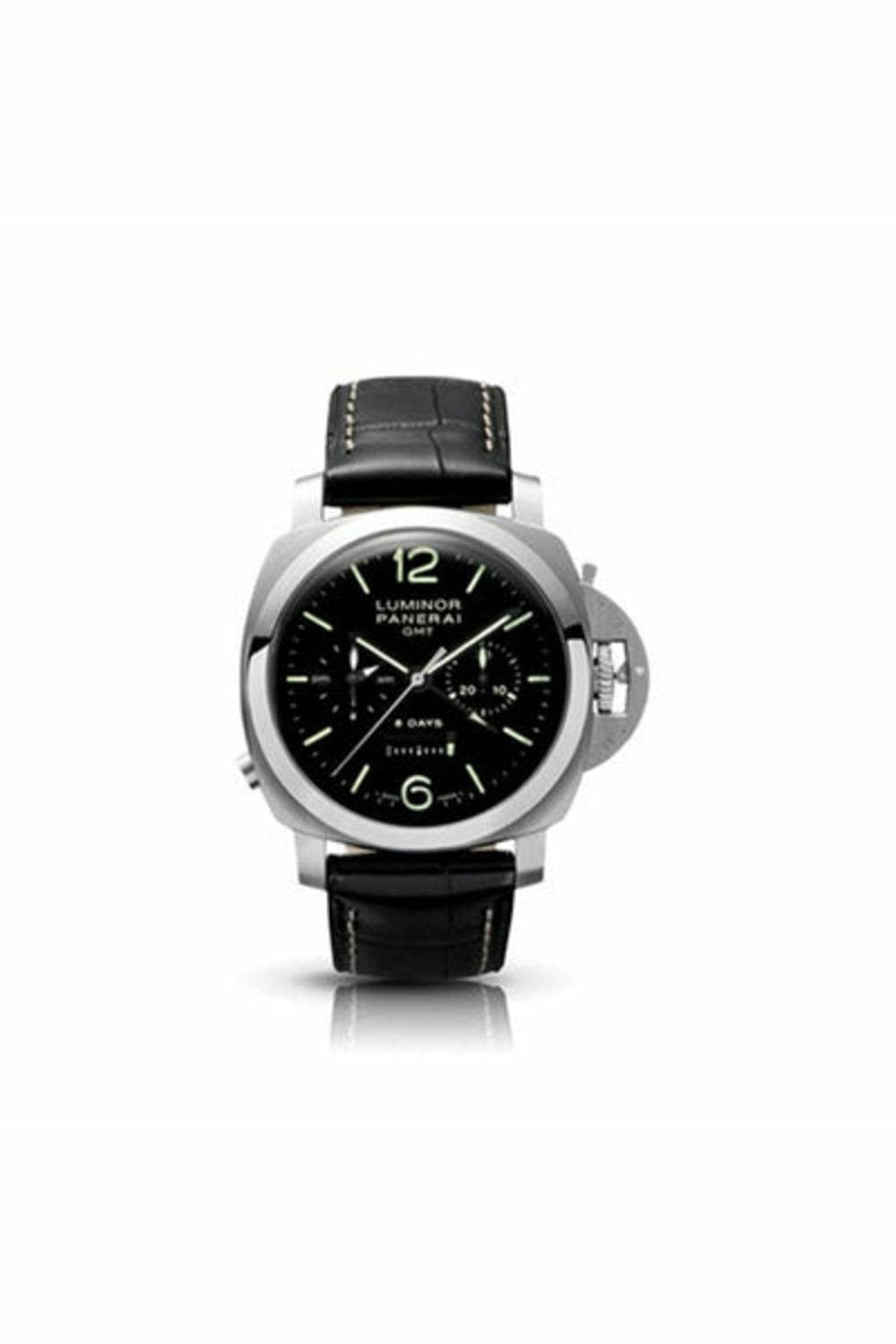 panerai luminor chrono monopulsante 8 days gmt 44mm men's watch ref. pam00275-DUBAILUXURYWATCH
