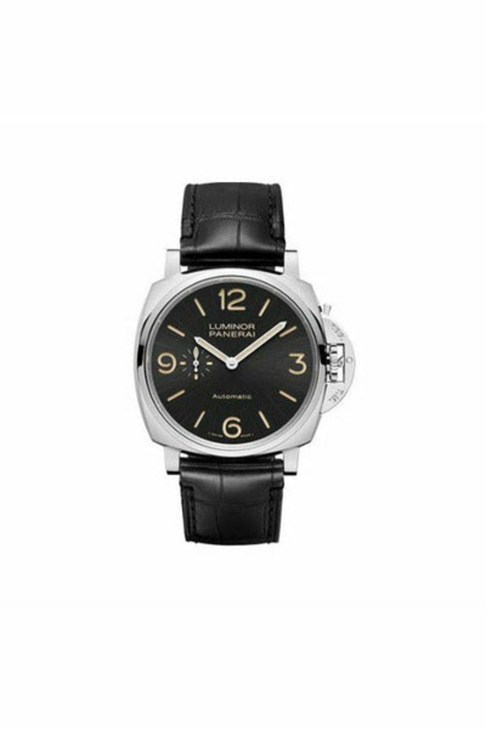 panerai luminor due 3 days acciaio stainless steel 45mm men's watch-DUBAILUXURYWATCH