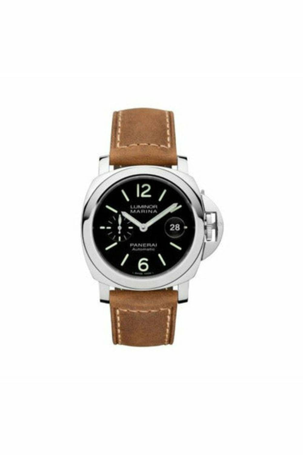 panerai luminor marina stainless steel 40mm men's watch ref. pam01048-DUBAILUXURYWATCH