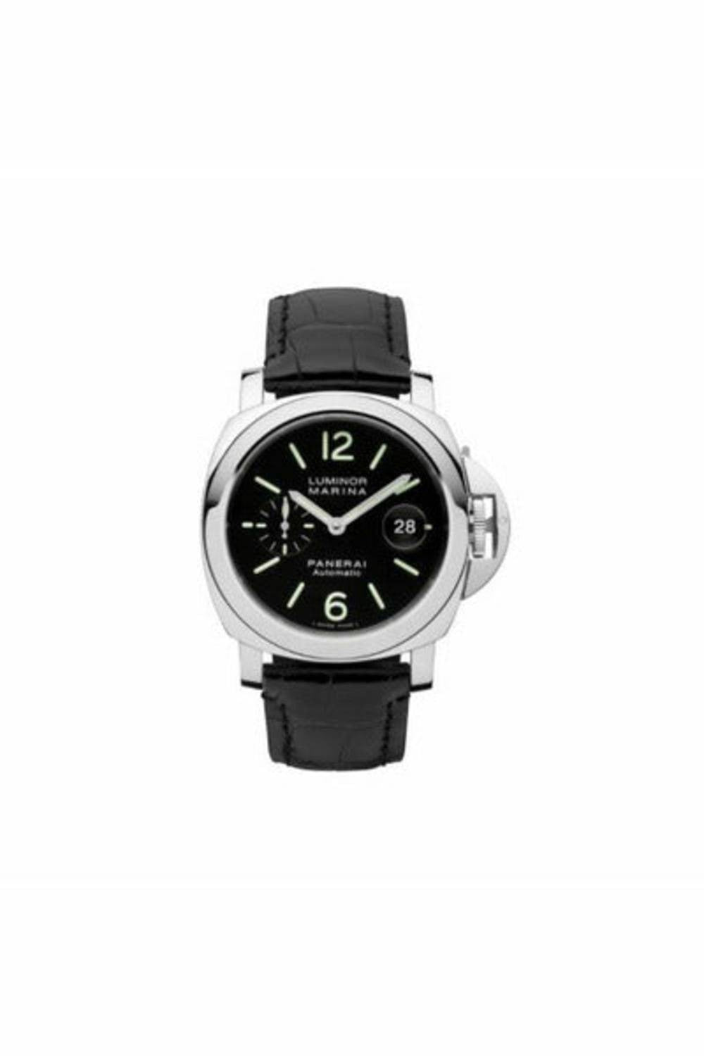 panerai luminor marina stainless steel 44mm men's watch-DUBAILUXURYWATCH