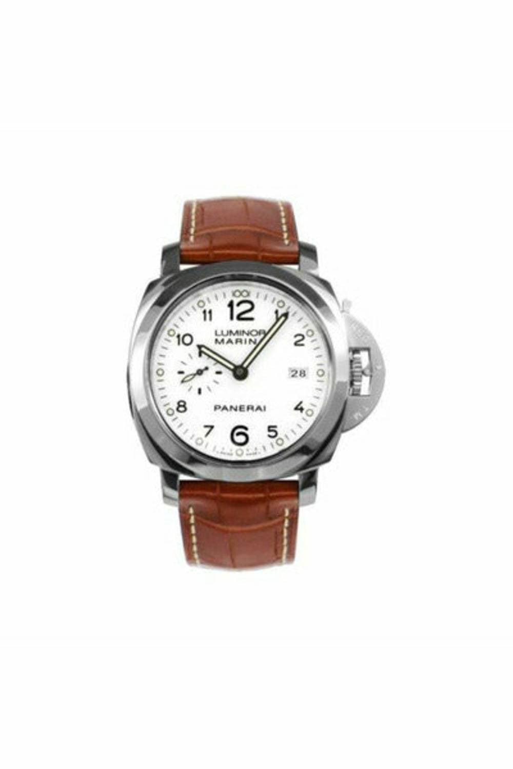 panerai luminor stainless steel 42mm men's watch-DUBAILUXURYWATCH