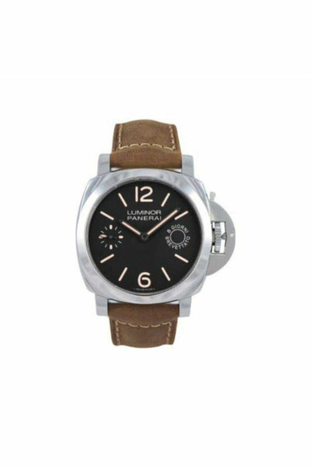 panerai luminor stainless steel 44mm men's watch ref. pam00590-DUBAILUXURYWATCH