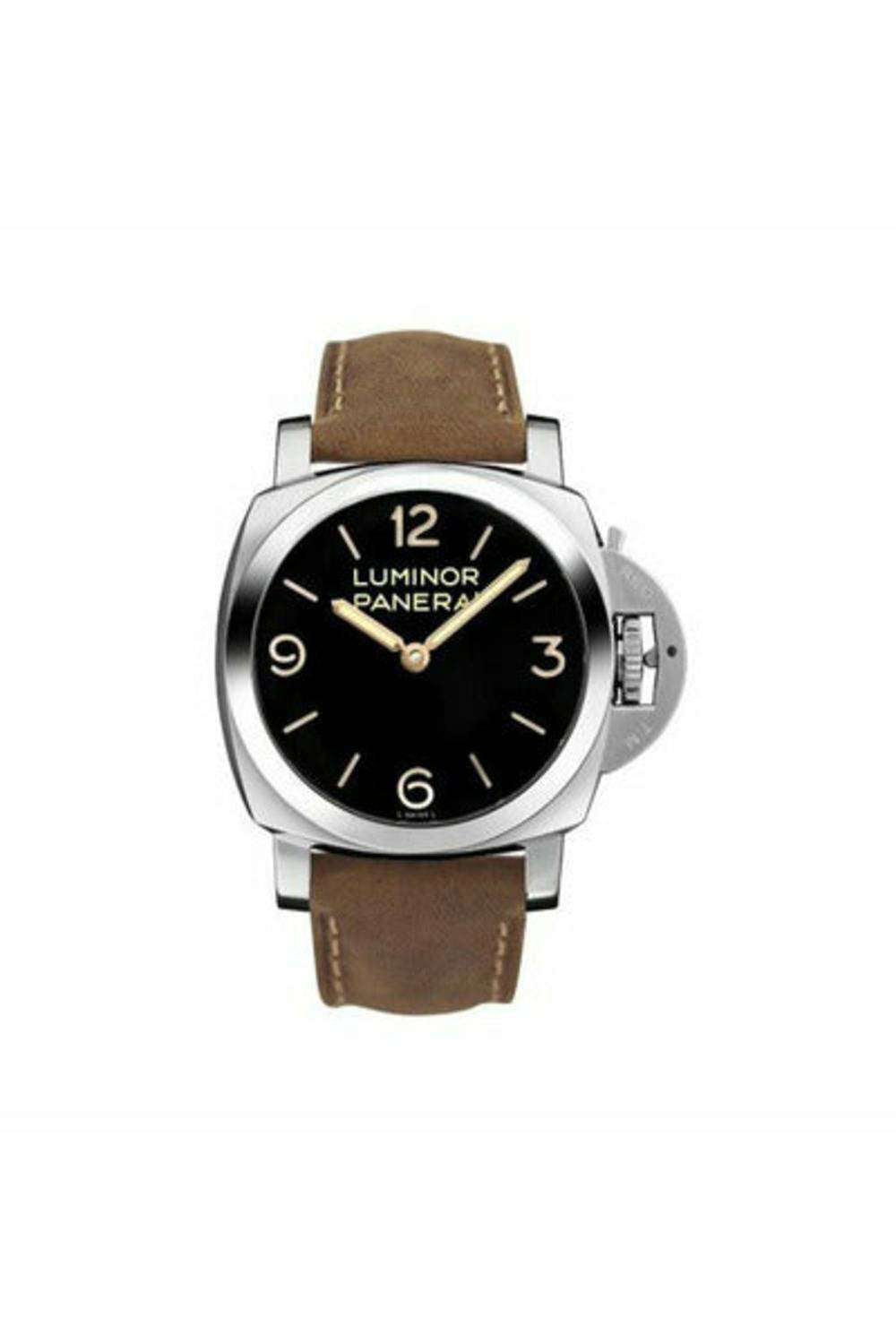 panerai luminor stainless steel 47mm men's watch-DUBAILUXURYWATCH