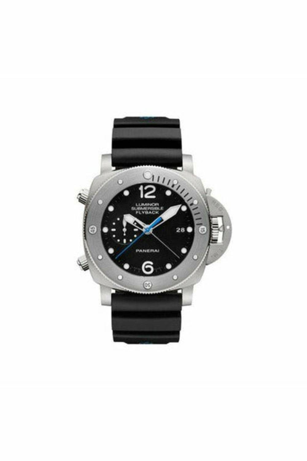 panerai luminor submersible 1950 3 days chrono flyback titanium 47mm men's watch-DUBAILUXURYWATCH