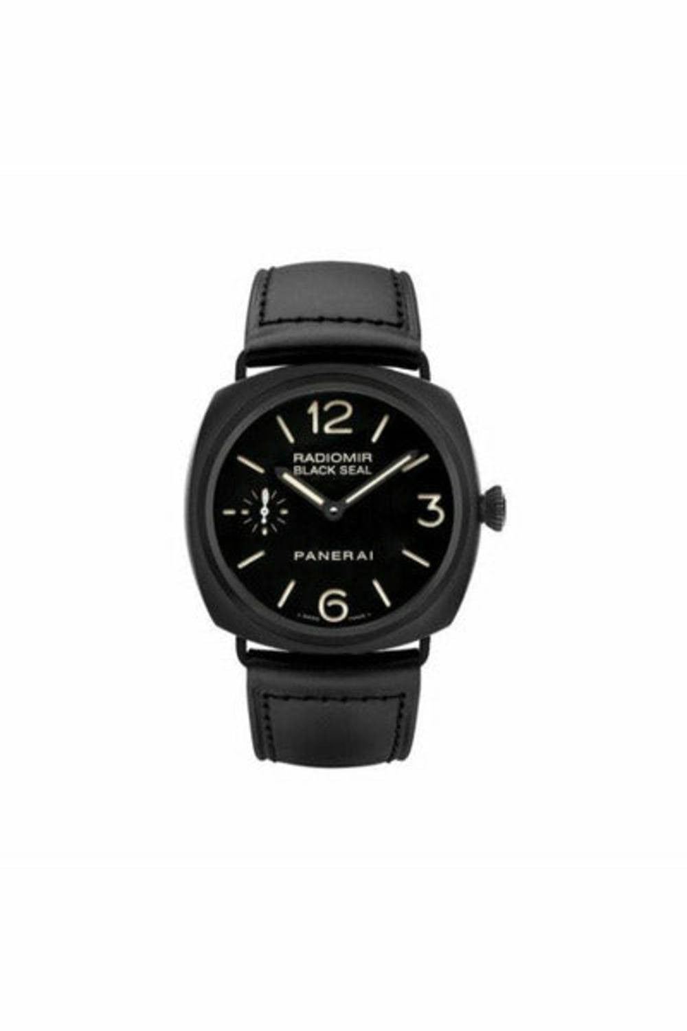 panerai radiomir black ceramic 45mm men's watch-DUBAILUXURYWATCH