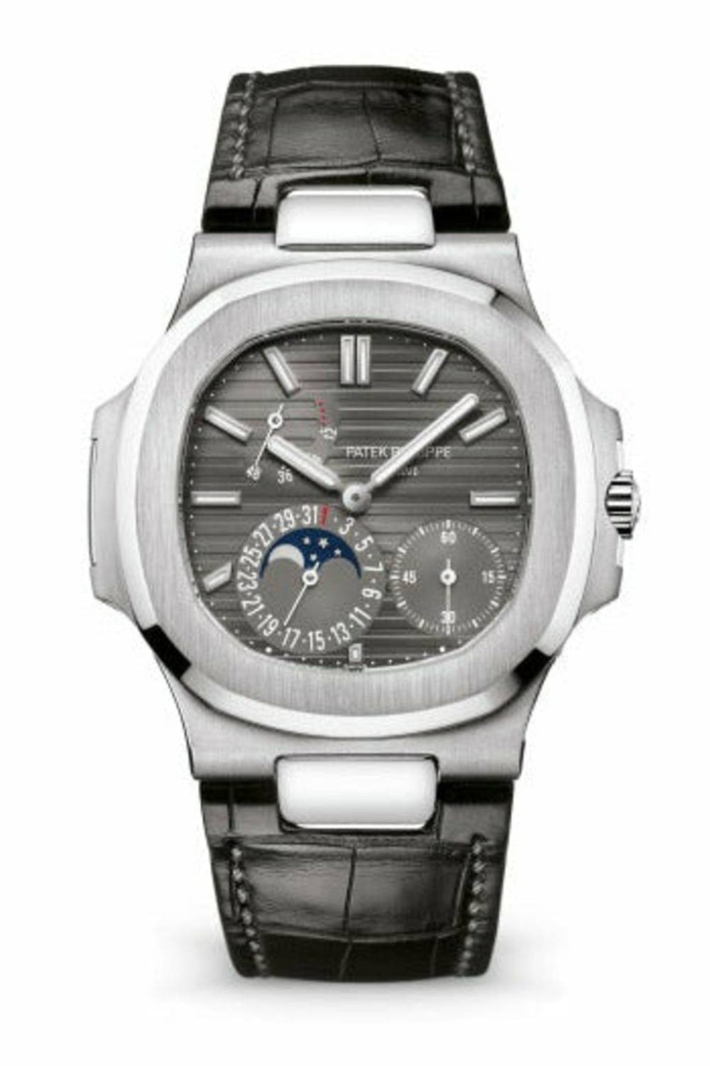 patek philippe 5712g - nautilus self-winding-DUBAILUXURYWATCH
