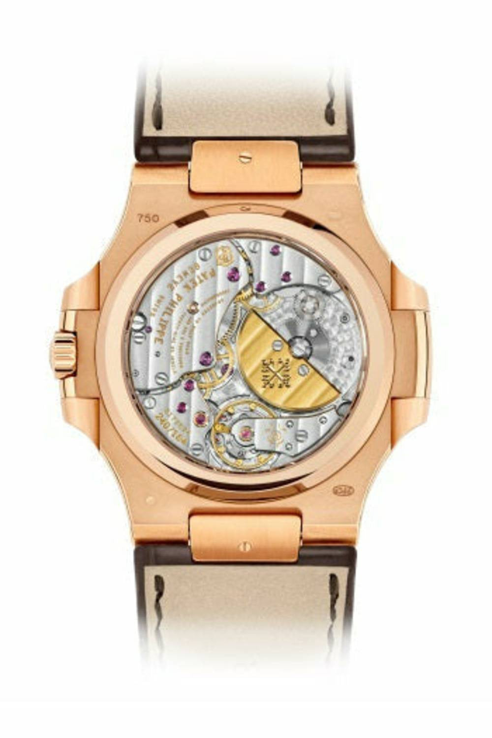 patek philippe 5712r - nautilus self-winding-DUBAILUXURYWATCH