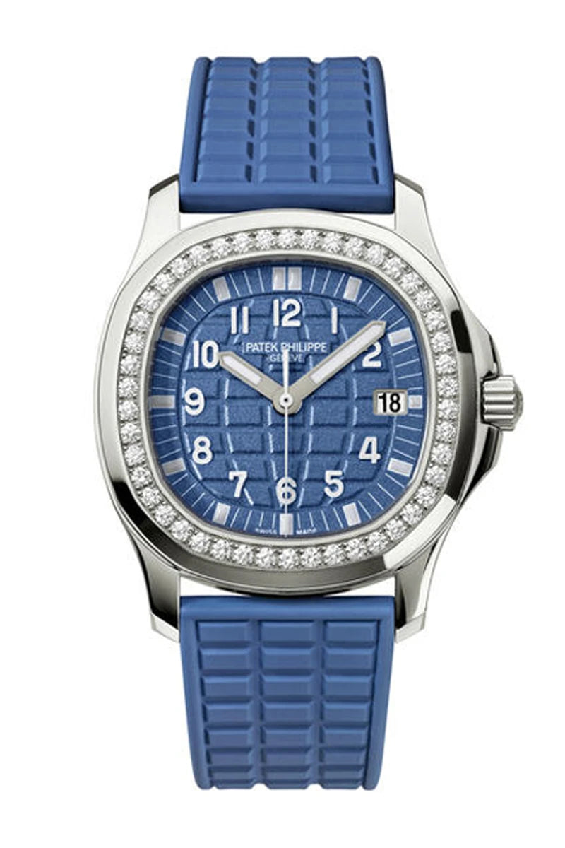 patek philippe aquanaut 5067a-022 stainless steel ladies watch-DUBAILUXURYWATCH