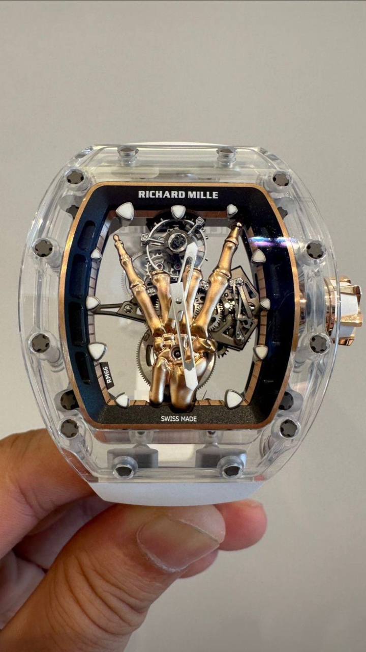 Richard Mille RM 66 Flying Tourbillon White Sapphire – Limited Edition | DubaiLuxuryWatch