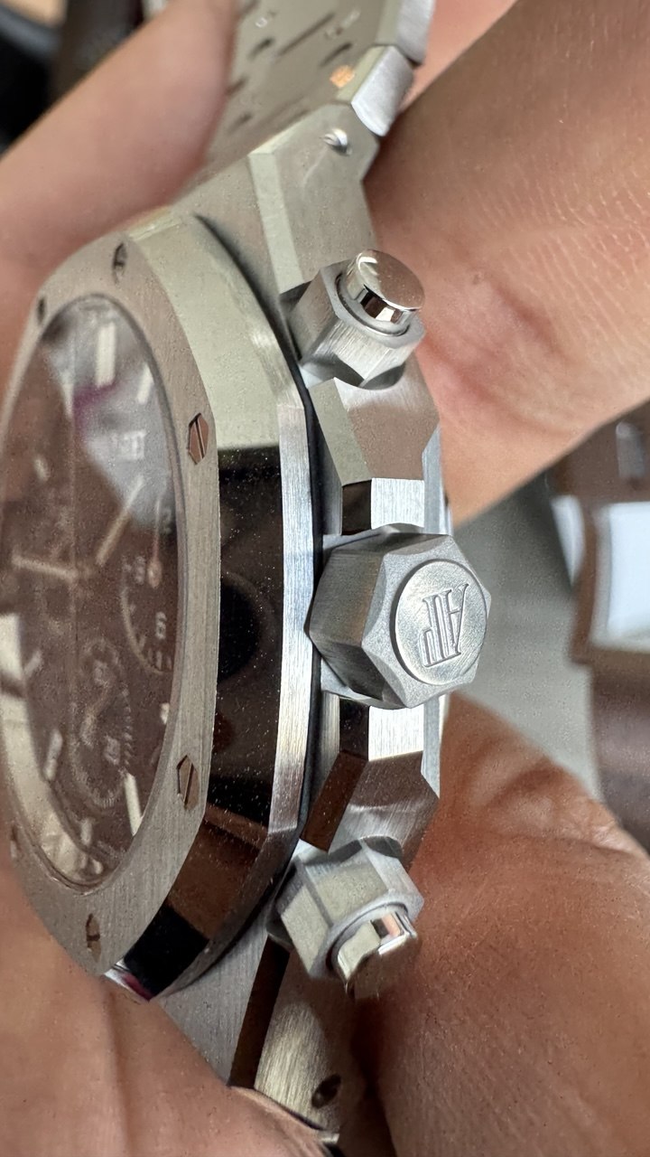 Audemars Piguet Royal Oak Chronograph “50th Anniversary” Blue Dial - DUBAILUXURYWATCH