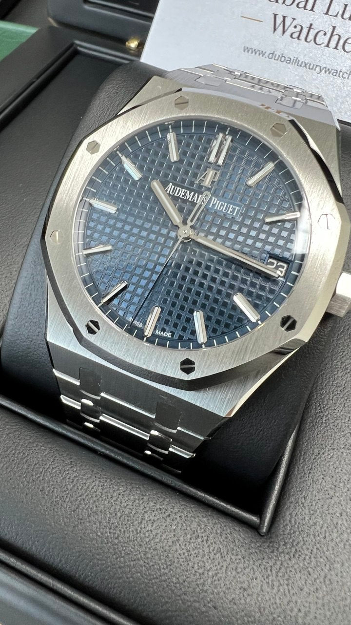 Audemars Piguet Royal Oak Selfwinding Blue Dial