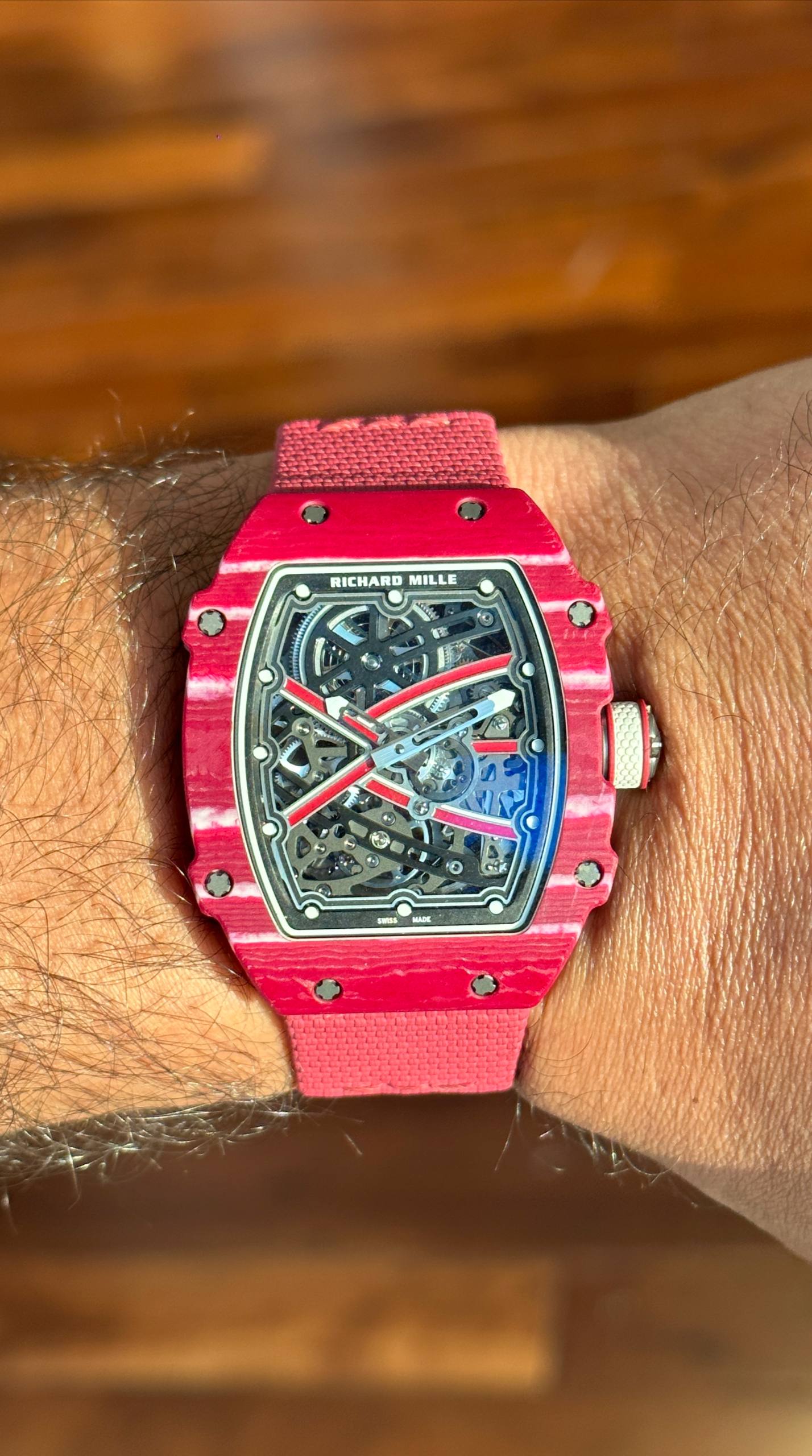 Richard Mille RM 67-02 Mutaz Barshim Quartz TPT