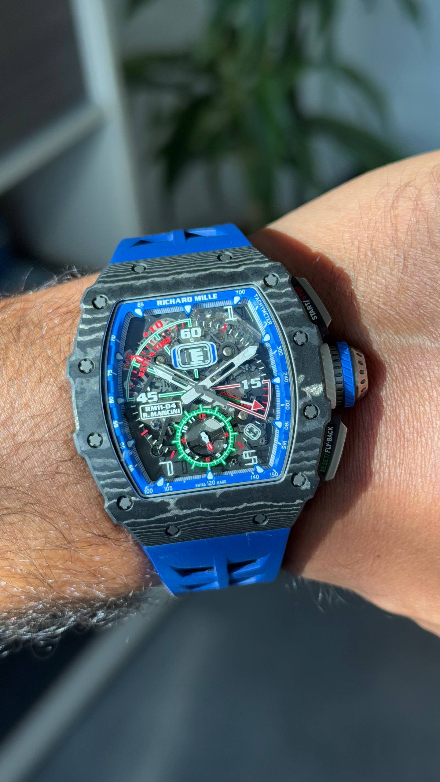 Richard Mille RM 11-04 Automatic Chronograph Roberto Mancini